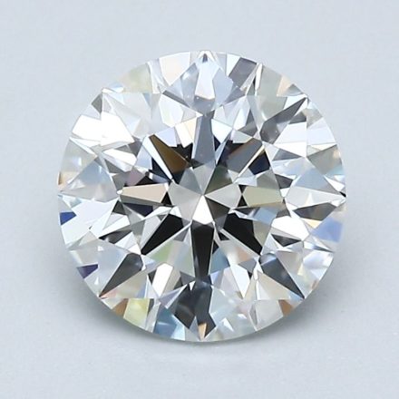 Diamond Natural 1,5Ct F-VVS2 Round - GIA6535789387 1