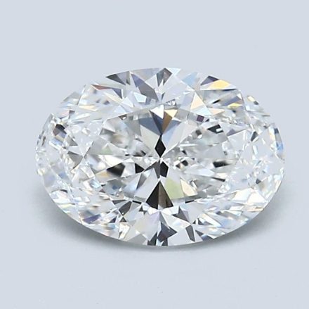 Diamond Natural 1,42Ct D-VVS1 Oval - GIA6545368859 1