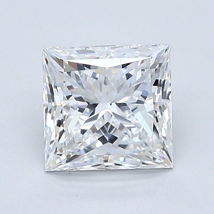 Diamond Natural 1,56Ct E-VS2 Princess - GIA2547753926 1
