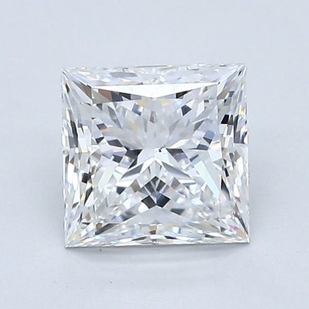 Diamond Natural 1,56Ct E-VS2 Princess - GIA2547753926 1
