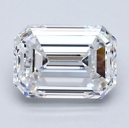 Diamond Natural 1,8Ct D-VS1 Emerald - GIA6545186057 1