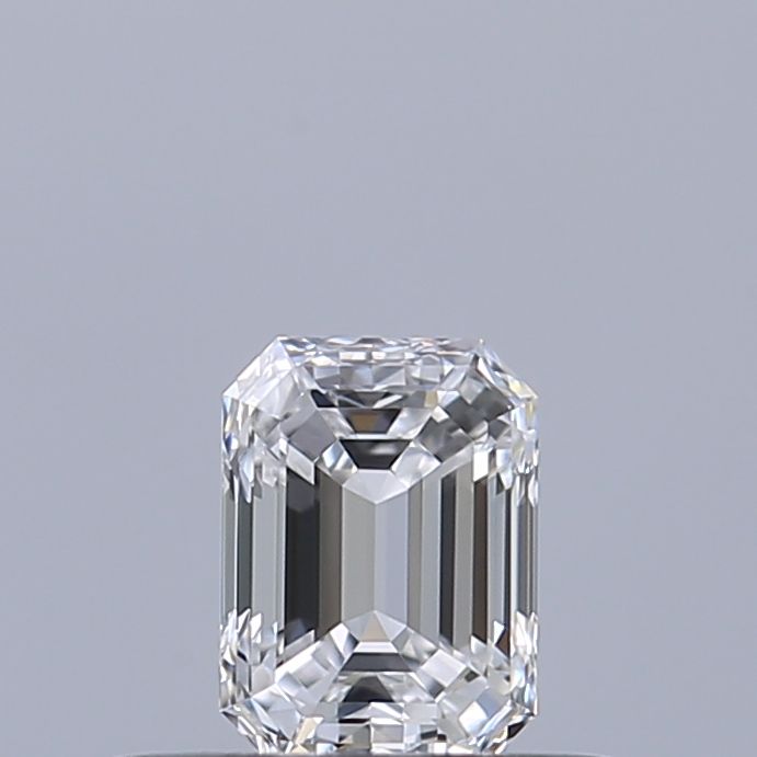 Diamond Natural 0,3Ct D-VVS2 Emerald - GIA2557245033