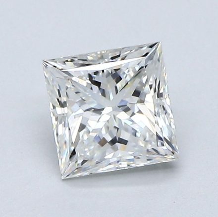 Diamond Natural 1,2Ct H-VS1 Princess - GIA6532541183 1
