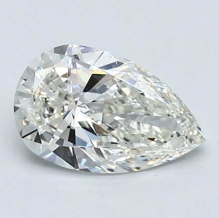 Diamond Natural 1,2Ct I-SI1 Pear - GIA7548964165 1
