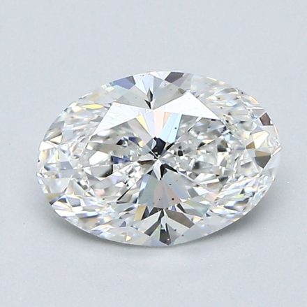 Diamond Natural 1,2Ct E-VS2 Oval - GIA1545366651 1