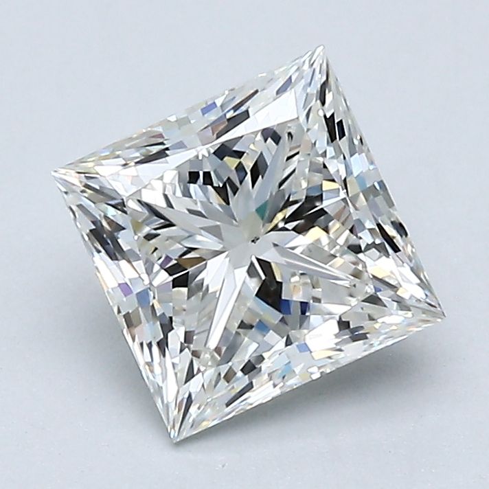 Diamond Natural 1,52Ct H-VS2 Princess - GIA2235718498 1