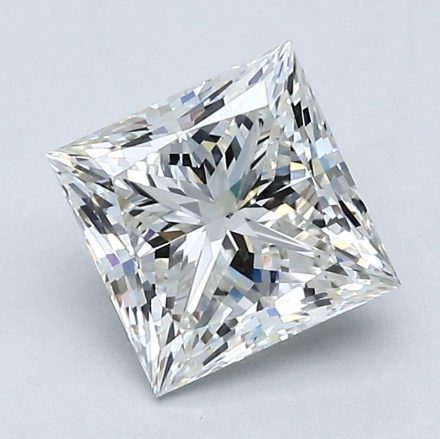 Diamond Natural 1,52Ct H-VS2 Princess - GIA2235718498 1