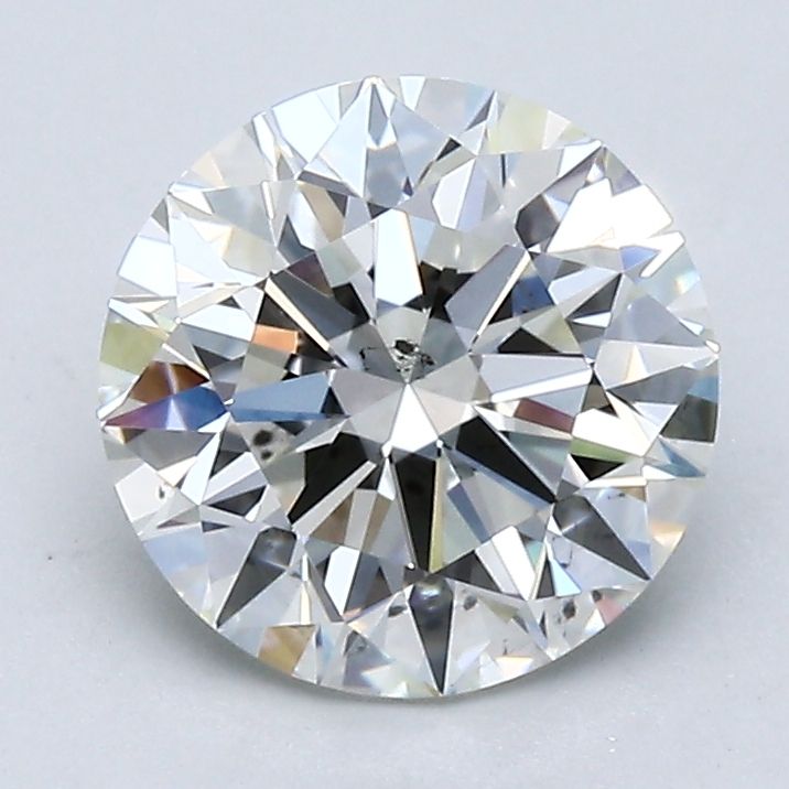 Diamond Natural 1,9Ct I-SI2 Round - GIA2528364287 1