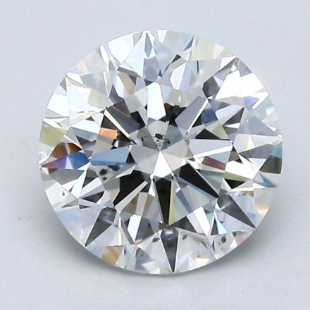Diamond Natural 1,9Ct I-SI2 Round - GIA2528364287 1
