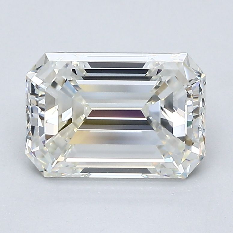 Diamond Natural 1,9Ct J-VVS1 Emerald - GIA6542185955