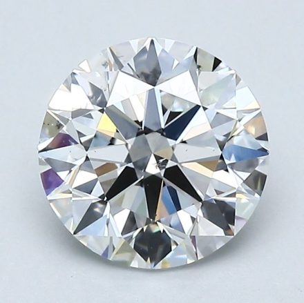 Diamond Natural 1,74Ct E-SI1 Round - GIA2235874569 1