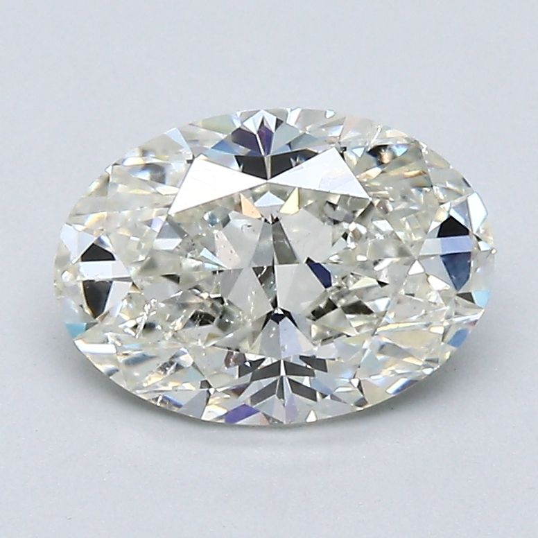 Diamond Natural 1,53Ct J-SI2 Oval - GIA1548865136 1