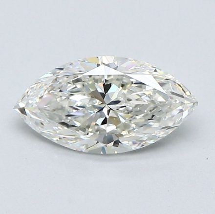 Diamond Natural 1,01Ct I-VVS1 Marquise - GIA5232917635 1