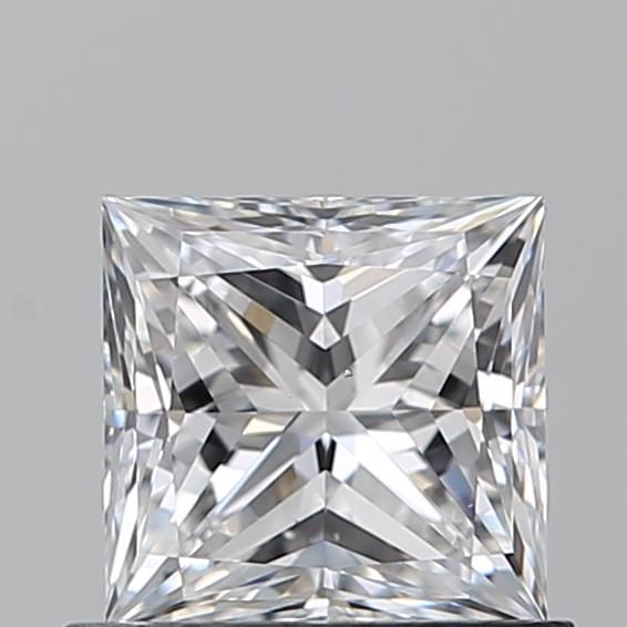 Diamond Natural 0,8Ct D-VS2 Princess - GIA2547622513 1