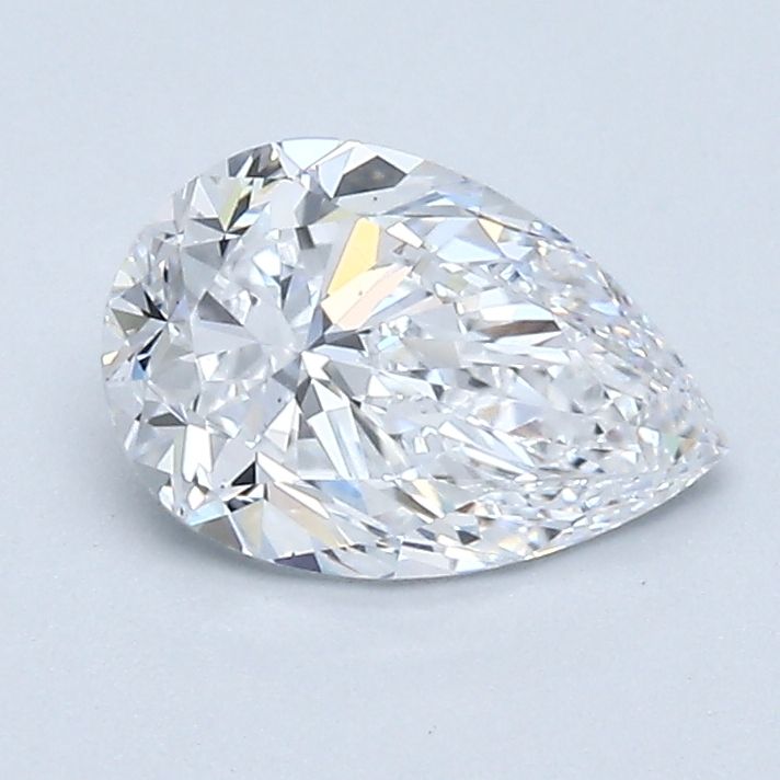 Diamond Natural 1,01Ct D-VS2 Pear - GIA2546215571 1