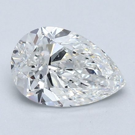 Diamond Natural 1,2Ct G-SI1 Pear - GIA2546879519 1