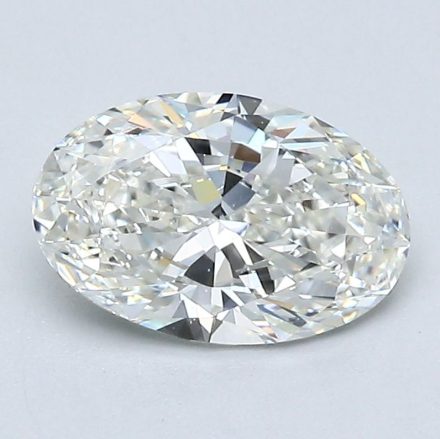 Diamond Natural 1,3Ct I-VS1 Oval - GIA2534470145 1