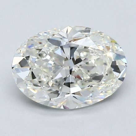 Diamond Natural 1,8Ct I-VS1 Oval - GIA5546401457 1