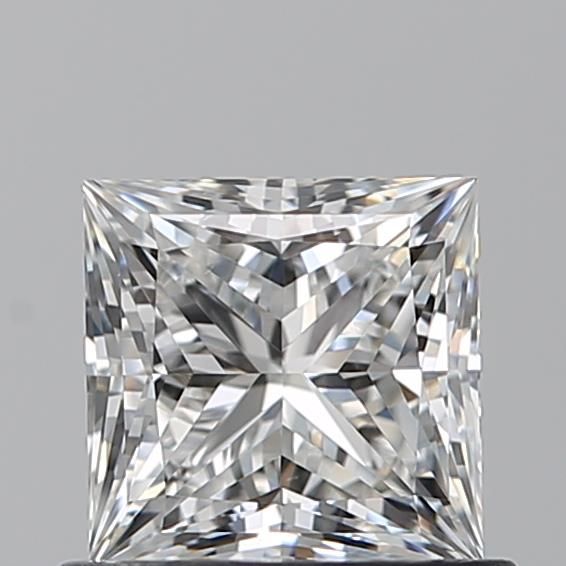 Diamond Natural 0,8Ct F-VS1 Princess - GIA2546934428 1