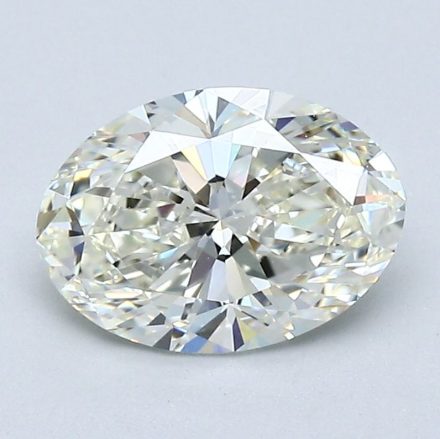 Diamond Natural 1,21Ct J-VS1 Oval - GIA7523385021 1