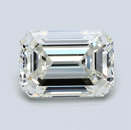 Diamond Natural 1,3Ct J-VVS2 Emerald - GIA6545448063 1