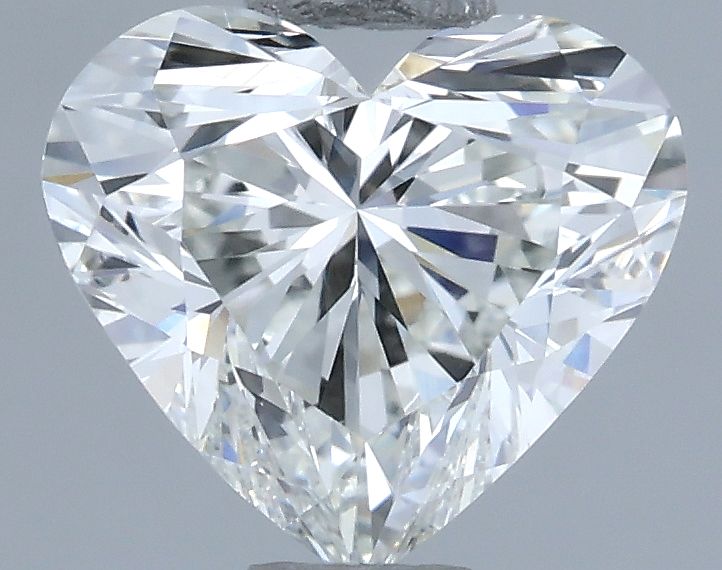Diamond Natural 0,92Ct F-VS1 Heart - IGI700519191 1