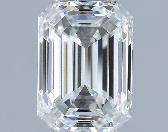 Diamond Natural 1Ct G-VVS2 Emerald - HRD250000277866 1