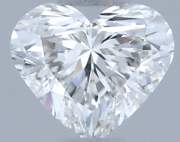 Diamond Natural 0,5Ct F-IF Heart - IGI726554778 1