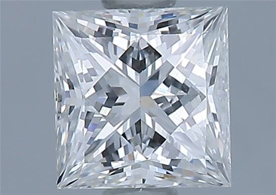 Diamond Natural 0,7Ct G-SI2 Princess - GIA2225793682 1