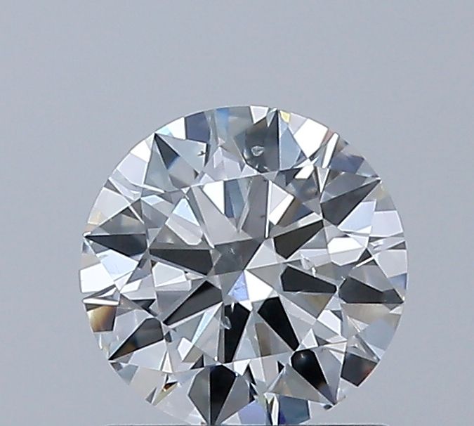 Diamond Natural 0,8Ct G-SI2 Round - GIA7516823893 1