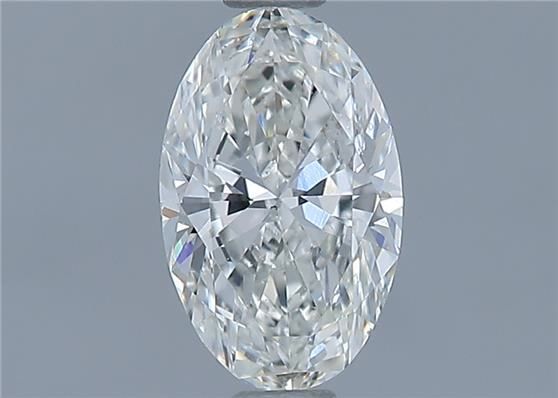 Diamond Natural 0,7Ct I-SI1 Oval - GIA6452701364 1