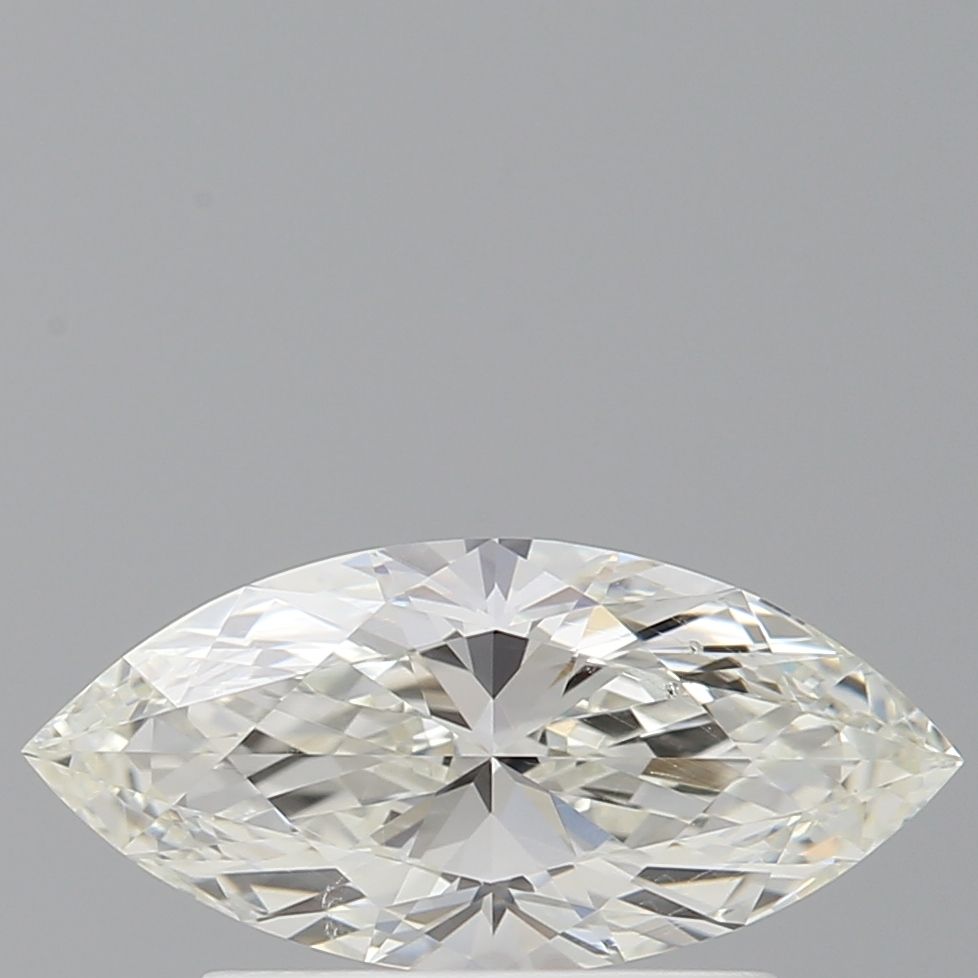 Diamond Natural 0,7Ct J-SI1 Marquise - GIA2477565586 1