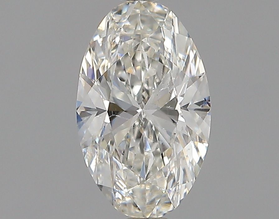 Diamond Natural 0,7Ct H-SI2 Oval - GIA6522289104 1