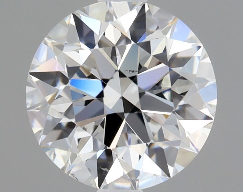 Diamond Natural 0,8Ct F-SI1 Round - GIA1508897053 1