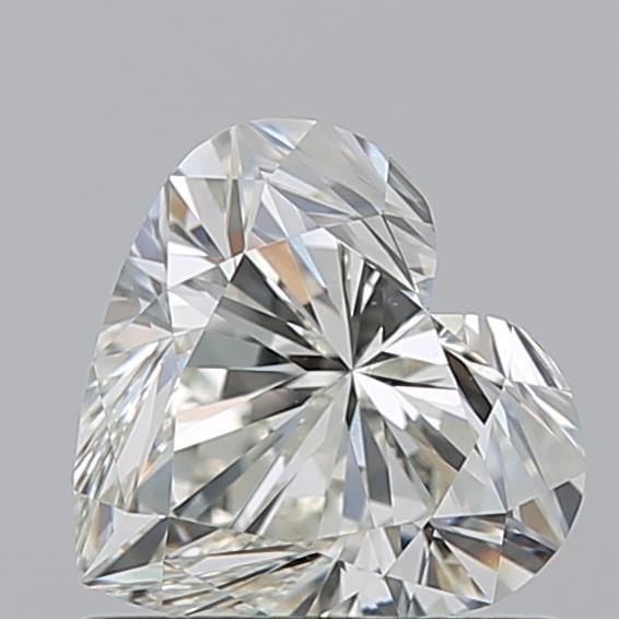Diamond Natural 0,9Ct K-VS1 Heart - GIA6531545588 1