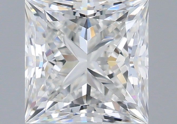 Diamond Natural 0,95Ct F-VVS1 Princess - IGI790618177 1