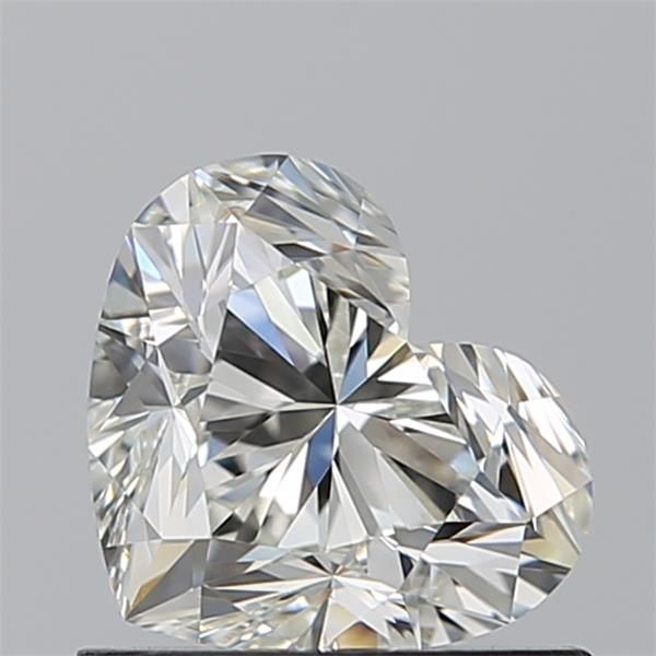 Diamond Natural 0,9Ct J-VVS2 Heart - GIA7542106445 1