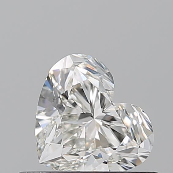 Diamond Natural 0,52Ct I-IF Heart - GIA1543106477 1