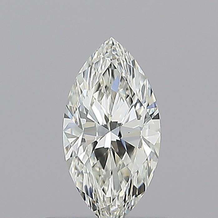 Diamond Natural 0,51Ct I-VS1 Marquise - GIA2548244525 1