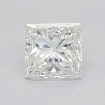 Diamond Natural 1,2Ct J-VS2 Princess - GIA1383947587 1