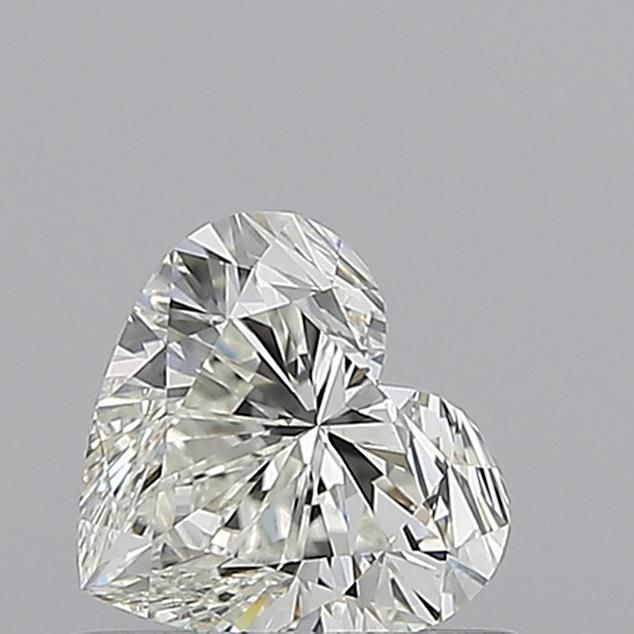 Diamond Natural 0,7Ct J-VVS1 Heart - GIA2547213564 1