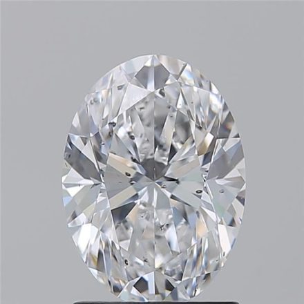 Diamond Natural 1,7Ct D-SI2 Oval - GIA6541213274 1