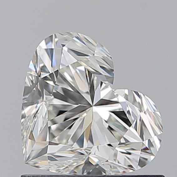Diamond Natural 0,91Ct K-VVS1 Heart - GIA2547214501 1