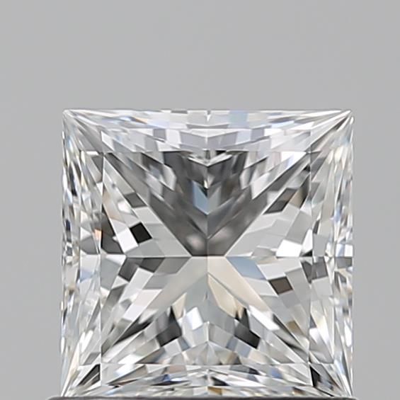 Diamond Natural 0,9Ct H-VS1 Princess - GIA5543213058 1