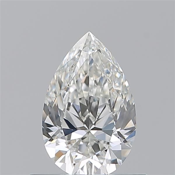 Diamond Natural 0,61Ct I-IF Pear - GIA2231812848 1