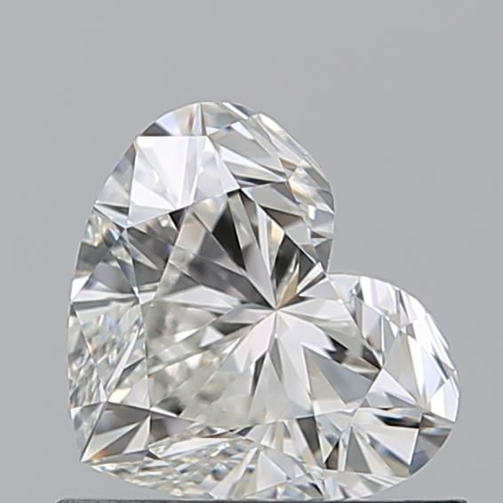 Diamond Natural 0,76Ct I-IF Heart - GIA5546214627 1