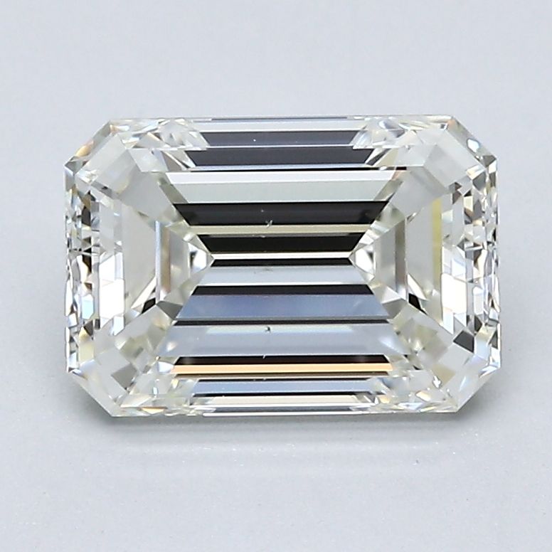 Diamond Natural 1,92Ct J-VS2 Emerald - GIA6545357623 1