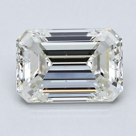 Diamond Natural 1,92Ct J-VS2 Emerald - GIA6545357623 1