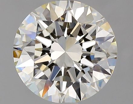Diamond Natural 1,6Ct J-VVS2 Round - GIA5221580384 1