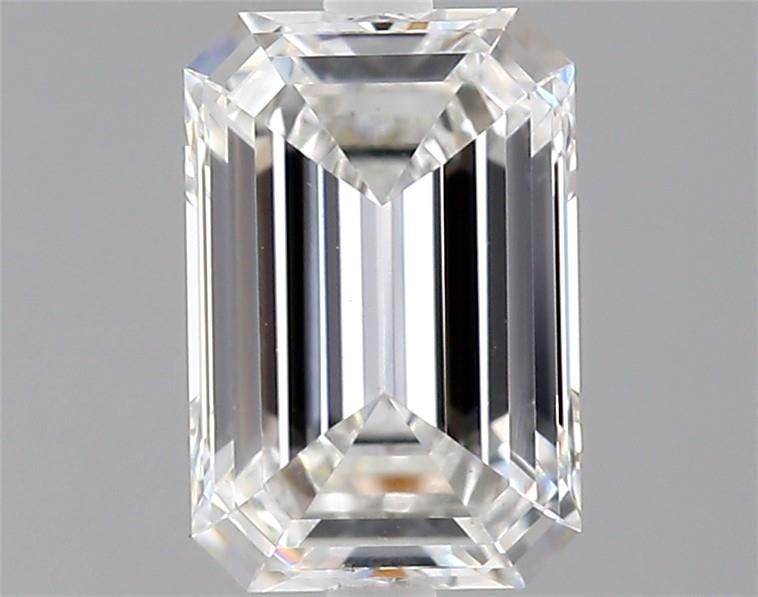 Diamond Natural 1,01Ct E-VS2 Emerald - GIA2544917186 1